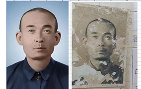 带岭老照片修复-2