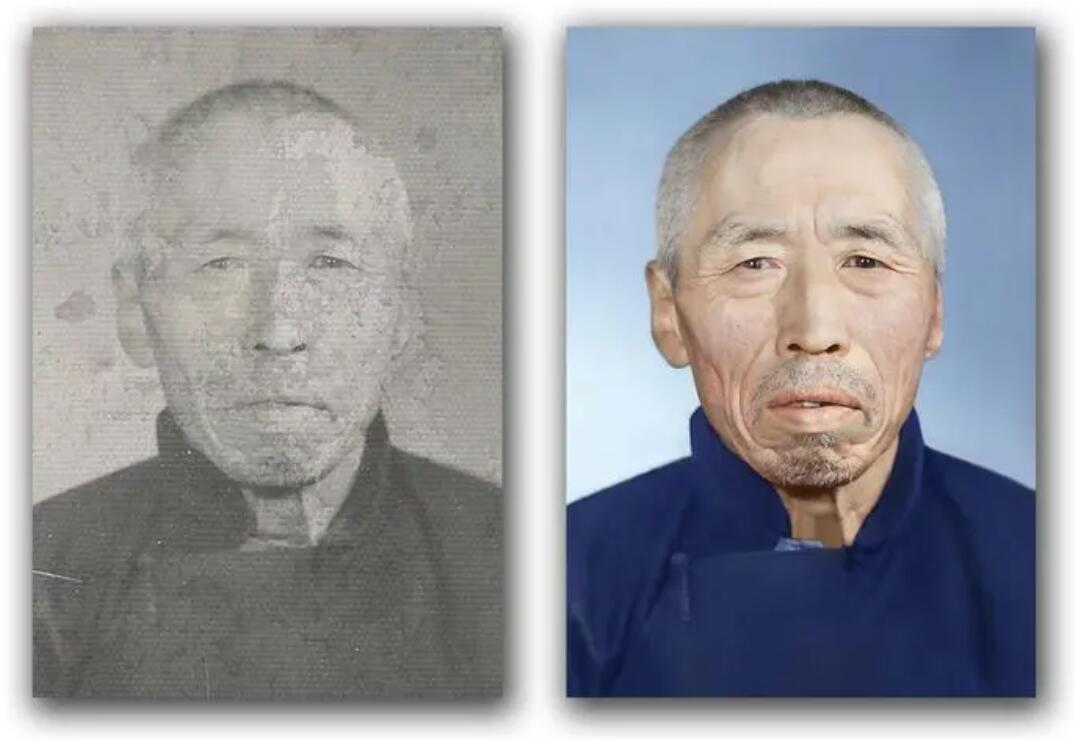 带岭破损照片修复-56